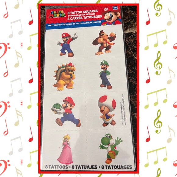 💥NEW💥Super Mario Birthday Party Pack #2💥 - Picture 7 of 10